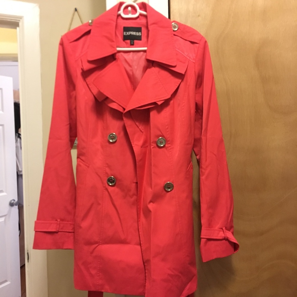 Express Trench Coat